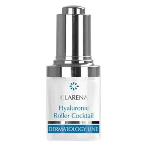Clarena Dermatology Line, Hyaluronic Roller Cocktail (Koktajl do mezoterapii mikroigłowej)