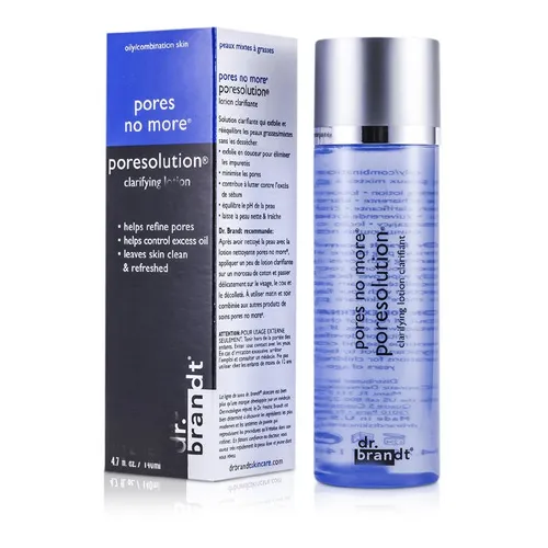 Dr. Brandt Pores No More, Pore Solution Clarifying Lotion (Tonik dla skóry mieszanej i tłustej)