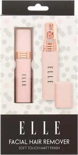 Elle Facial Hair Remover Soft Touch Matt Finish (Urządzenie do usuwania włosów z twarzy)