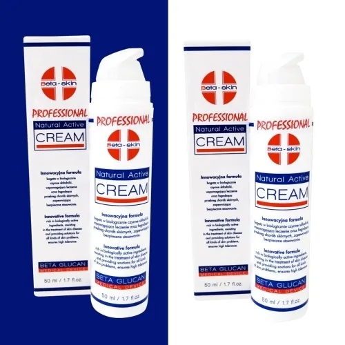 Beta-skin Natural Active Cream (Krem do twarzy) - 2