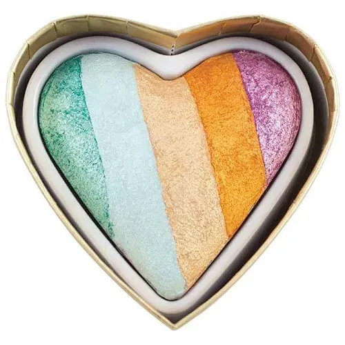 I Heart Revolution Mermaid's Heart, Highlighter (Rozświetlacz do twarzy) - 2