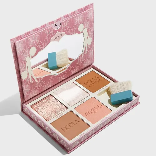 BeneFit Cheekleaders, Bronze Squad (Paleta bronzerów i rozświetlaczy)