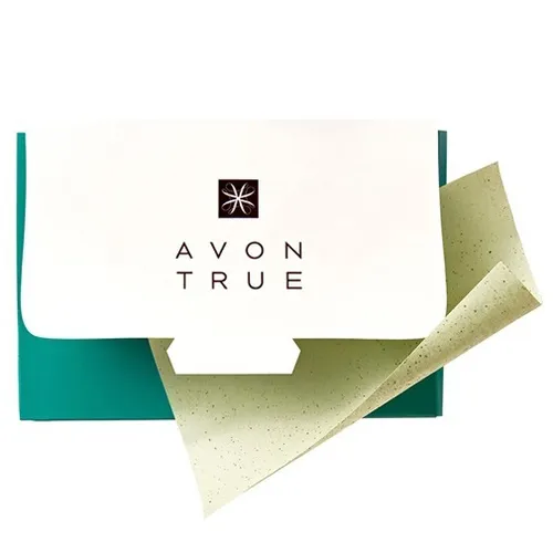 Avon True, Blotting Paper (Bibułki matujące)