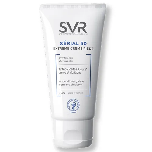 SVR Xerial 50, Extreme Creme Pieds (Krem do stóp)