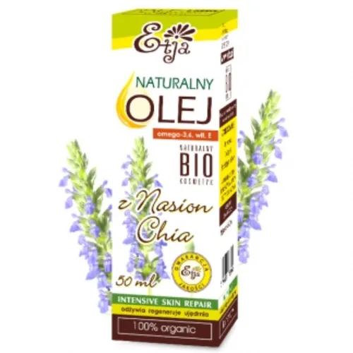 Etja Olej z nasion chia bio
