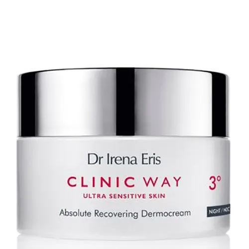 Dr Irena Eris Clinic Way, Absolute Recovering Dermocream 3° (Dermokrem kompleksowo odbudowujący  na noc)