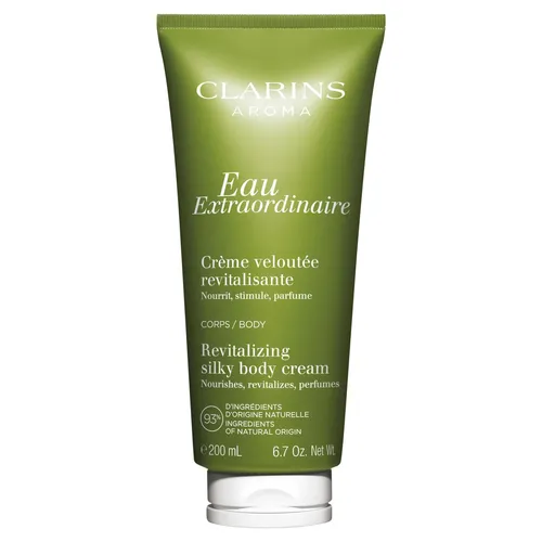 Clarins Eau Extraordinaire Revitalizing Veloutee Revitalisante (Nawilżający krem do ciała)