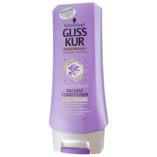 Schwarzkopf Gliss Asia Straight, Balsam do włosów