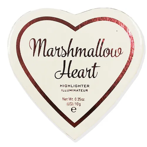 I Heart Revolution Marshmallow Heart Highlighter (Rozświetlacz do twarzy)