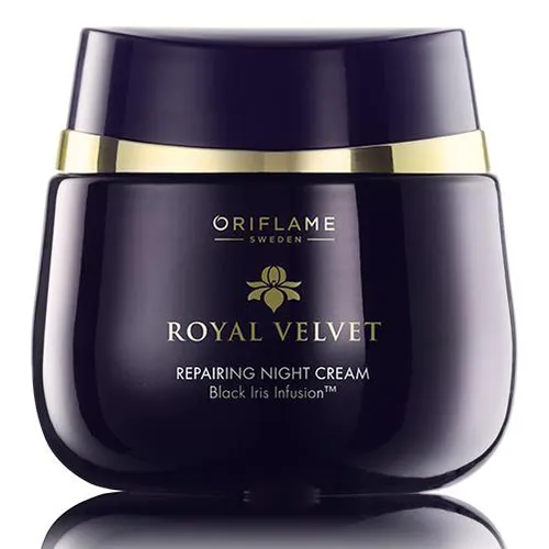 Oriflame Royal Velvet, Ultimate 8-hour Night Cream [Repairing Night Cream] (Krem na noc)
