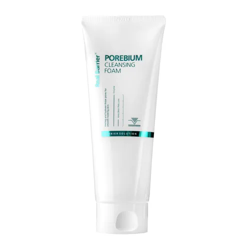 Atopalm Real Barrier, Porebium Cleansing Foam (Delikatnie złuszczająca pianka do mycia twarzy)