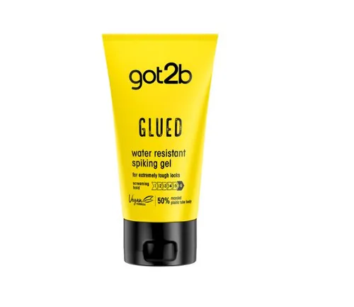 Got2b Glued Water Resistant Spiking Gel (Wodoodporny klej do włosów wegańska formuła)