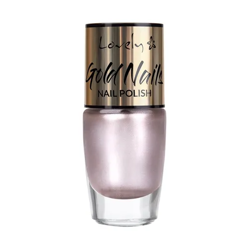 Lovely Gold Goddes, Gold Nails Nail Polish (Lakier do paznokci) - 2
