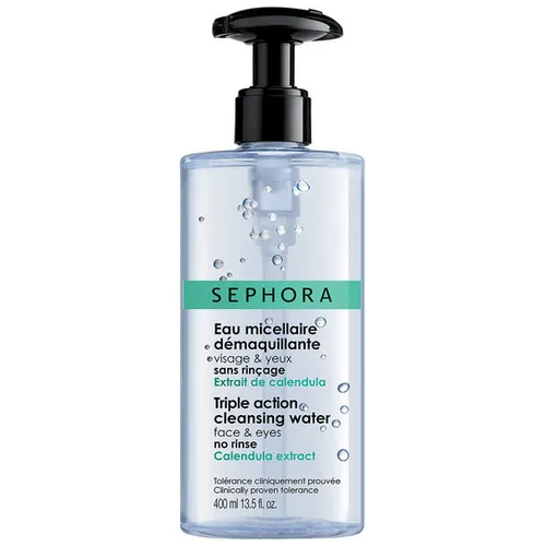 Sephora Gelée Micellaire Démaquillante Ultra Douce [Triple Action Gentle Makeup Remover Gel] (Ultra delikatny żel micelarny do demakijażu)
