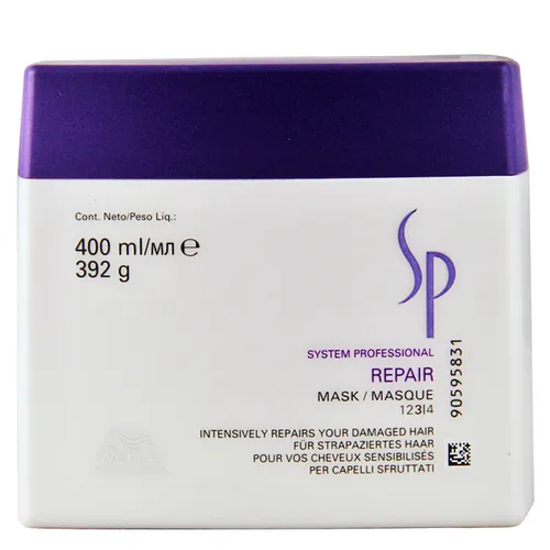 Wella Professionals System Professional, Repair Mask (Maska regenerująca strukturę włosów zniszczonych) - 1