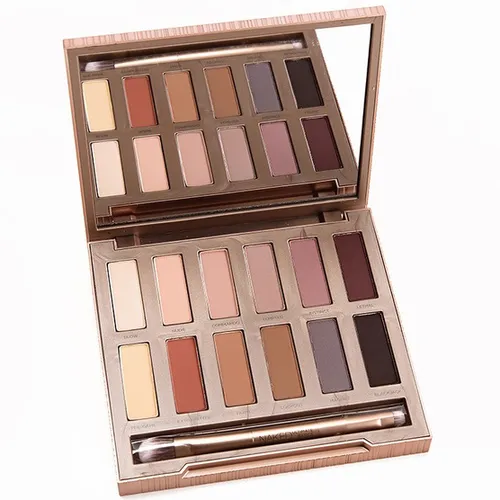 Urban Decay Naked Ultimate Basics, Eyeshadow Palette (Paleta 12 matowych cieni do powiek)