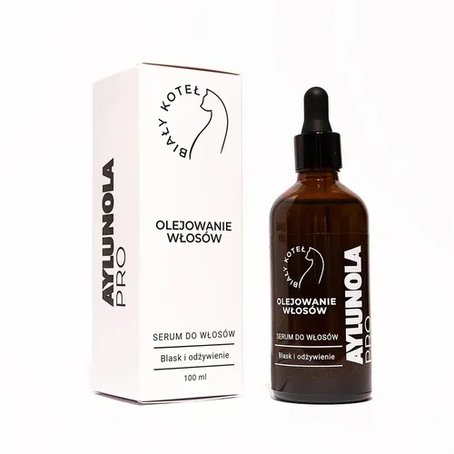 Biały koteł Aylunola PRO by Biały Koteł, Olej do olejowania włosów [Serum do olejowania włosów] - 1