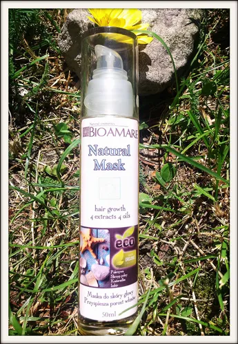 Bioamare Natural Mask, Maska do skóry głowy