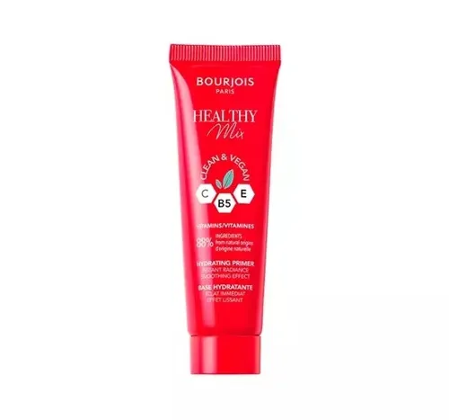Bourjois Healthy Mix Clean & Vegan Hydrating Primer (Rozświetlająco-nawilżająca baza pod makijaż z witaminami)