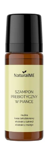 NaturalME Szampon prebiotyczny w piance