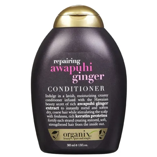 Organix Awapuhi Ginger, Conditioner (Odżywka regenerująca z hawajskim imbirem - awapuhi)