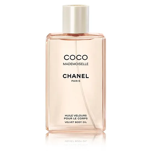 Chanel Coco Mademoiselle, Huile Velours Pour Le Corps (Suchy olejek zapachowy do ciała)