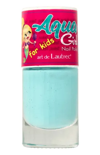 Art de Lautrec Aqua Girl, Nail Polish for Kids (Lakier do paznokci dla dzieci) - 1