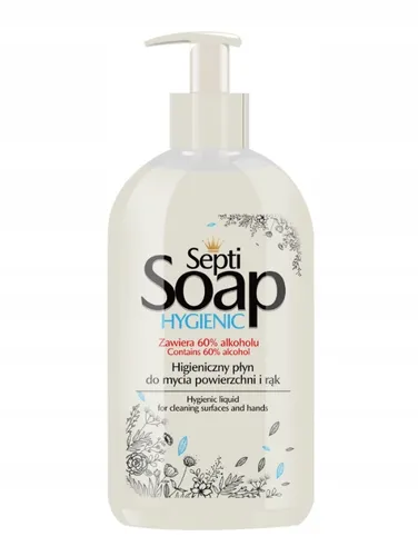 Clovin Septi Soap Hygienic (Higieniczny płyn do mycia powierzchni i rąk)