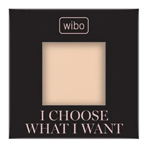 Wibo I Choose What I Want, HD Banana Powder (Bananowy puder do twarzy)
