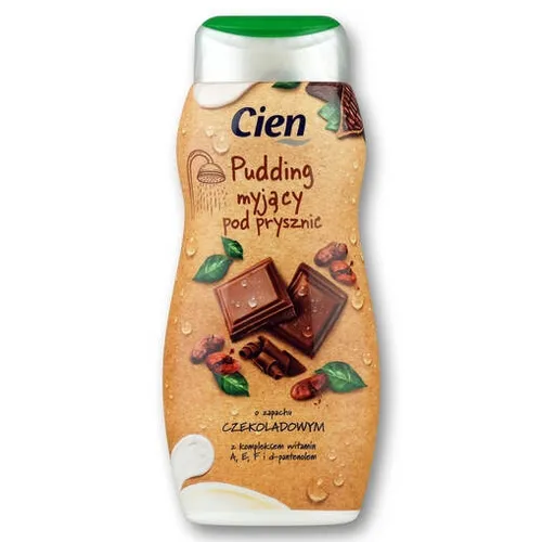 Cien Pudding myjący pod prysznic `Czekolada`
