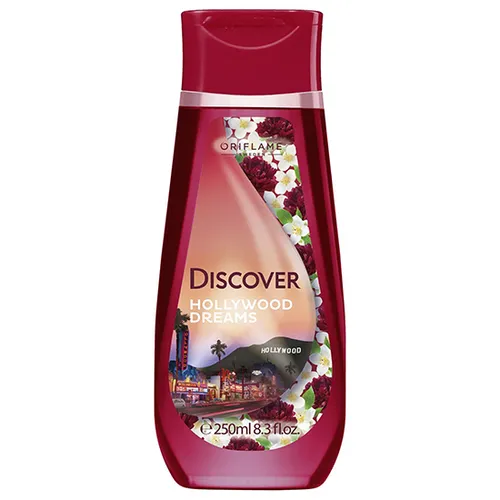 Oriflame Discover, Hollywood Dreams, Shower Gel (Żel pod prysznic)