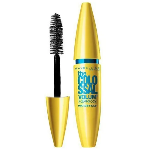 Maybelline New York The Colossal, Volum` Express Waterproof Mascara (Wodoodporny tusz do rzęs pogrubiający)