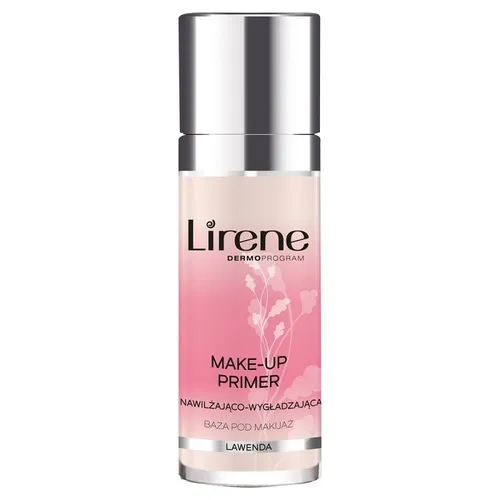 Lirene Dermoprogram Make-up Primer, baza pod makijaż `Nawilżenie i wygładzenie` - 2