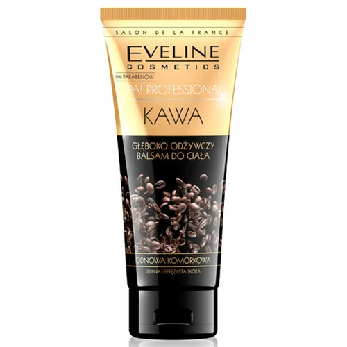 Eveline Cosmetics SPA! Professional, Głęboko odżywczy balsam do ciała `Kawa`