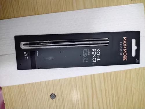 Max & More Kohl Pencil With Smudger & Sharpener (Kredka do oczu) - 1