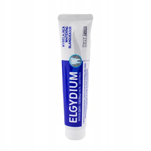 Elgydium Whitening, Pasta wybielająca do zębów
