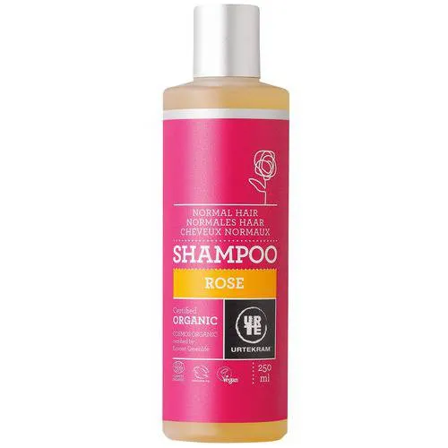 Urtekram Rose, Shampoo (Szampon do włosów normalnych (stara wersja)) - 2