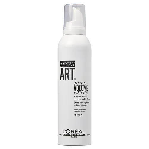 L'Oreal Professionnel Tecni.ART, Volume, Full Volume Extra, Mousse Volume Fixation Extra Forte (Pianka dodająca obętości) - 1