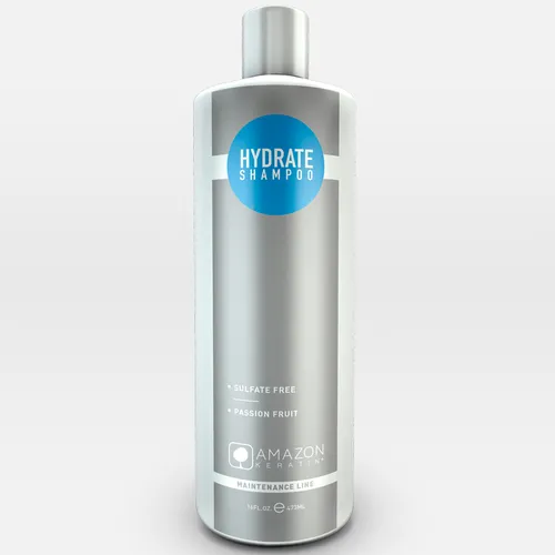 Amazon Keratin Hydrate Shampoo (Szampon pielęgnacyjny po zabiegu prostowania włosów)