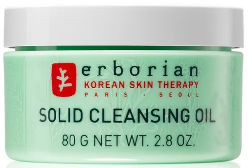 Erborian 7 Herbs Solid Cleansing Oil (Mleczko oczyszczające do twarzy 2 w 1)