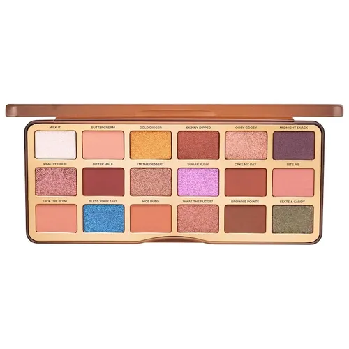 Too Faced Better Than Chocolate Eyeshadow Palette (Paleta cieni do powiek) - 1