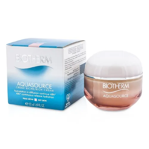 Biotherm Aquasource Cream (Nawilżający krem do skóry suchej (nowa wersja))