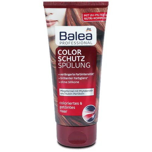 Balea Professional, Colorschutz, Spülung (Odżywka do włosów farbowanych) - 2