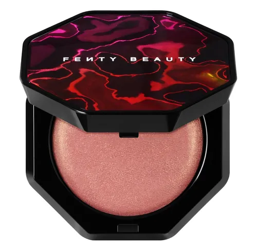 Fenty Beauty by Rihanna Hot Cheeks, Velour Blushlighter (Błyszczący róż do policzków w kremie)