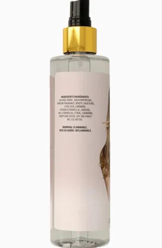 JLO Jennifer Lopez JLust, Fragrance List (Mgiełka do ciała dla kobiet) - 2