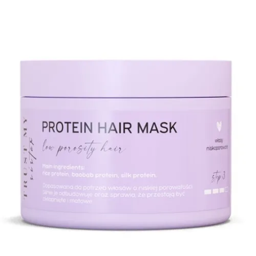Trust My Sister Low Porosity Hair, Protein Hair Mask (Proteinowa maska do włosów niskoporowatych)