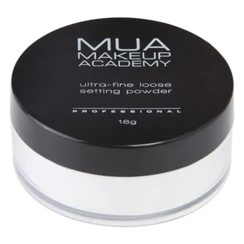 Make Up Academy (MUA) Translucent Ultra Fine Loose Powder (Transparentny puder sypki matujący)