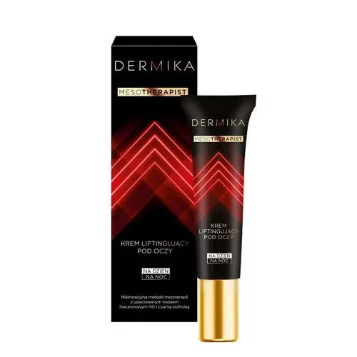 Dermika Dermika Mesotherapist, Krem liftingujący pod oczy na dzień i na noc