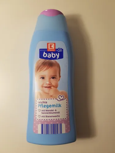 Kaufland Classic Care Baby, Pflegemilk (Lekkie mleczko pielęgnacyjne)