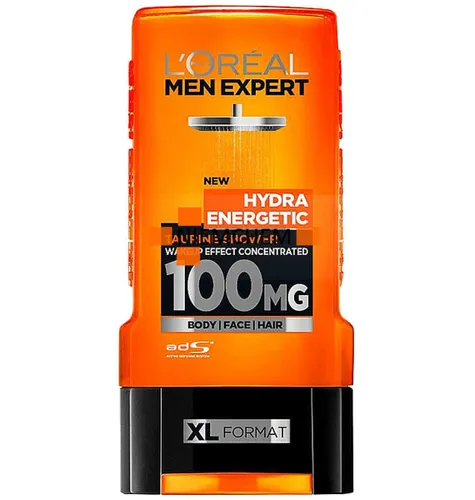 L'Oreal Paris Men Expert, Hydra Energetic, Shower gel 5 in 1 (Żel pod prysznic)